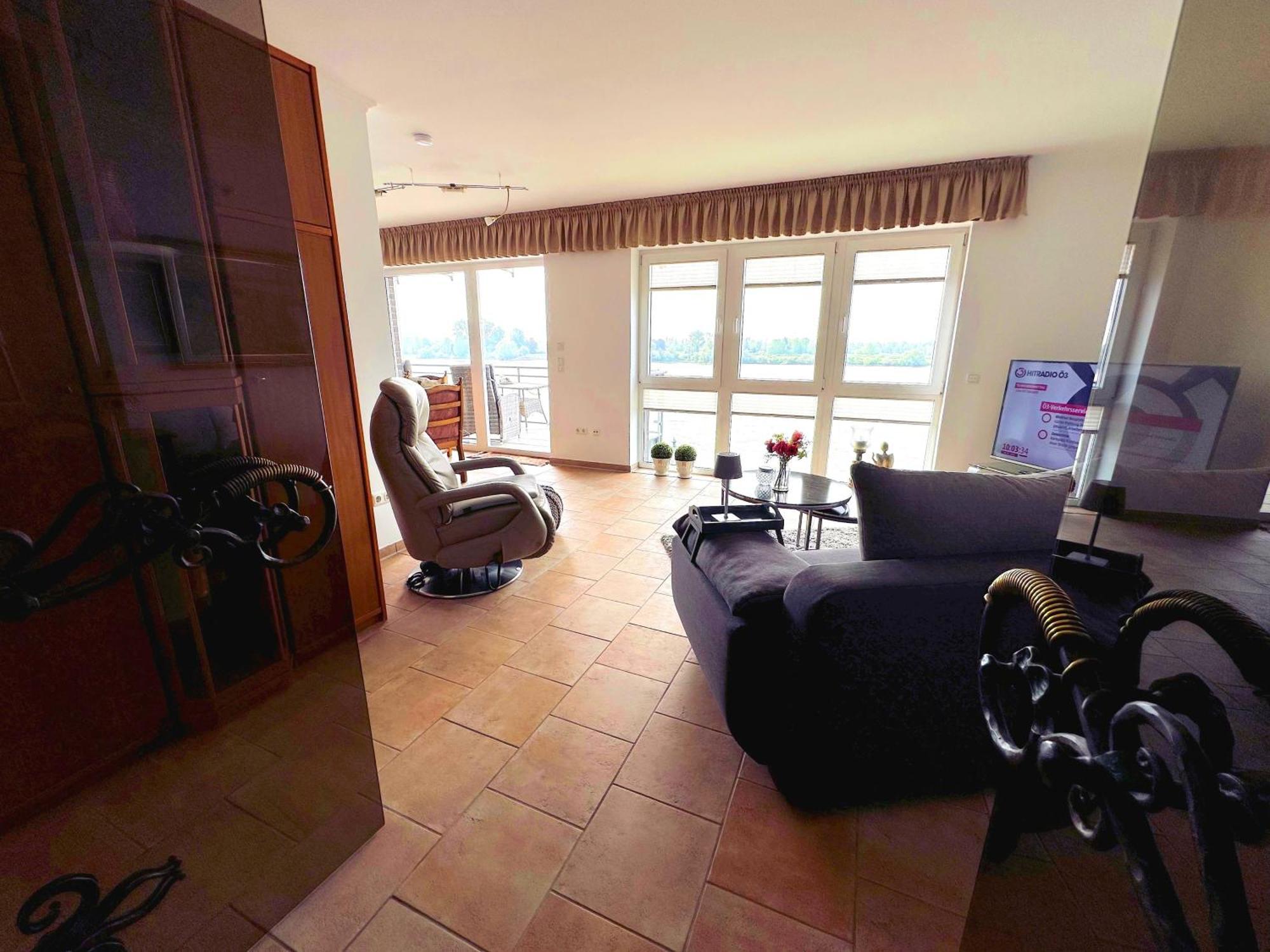 Apartment Rheinblick Traum Rees