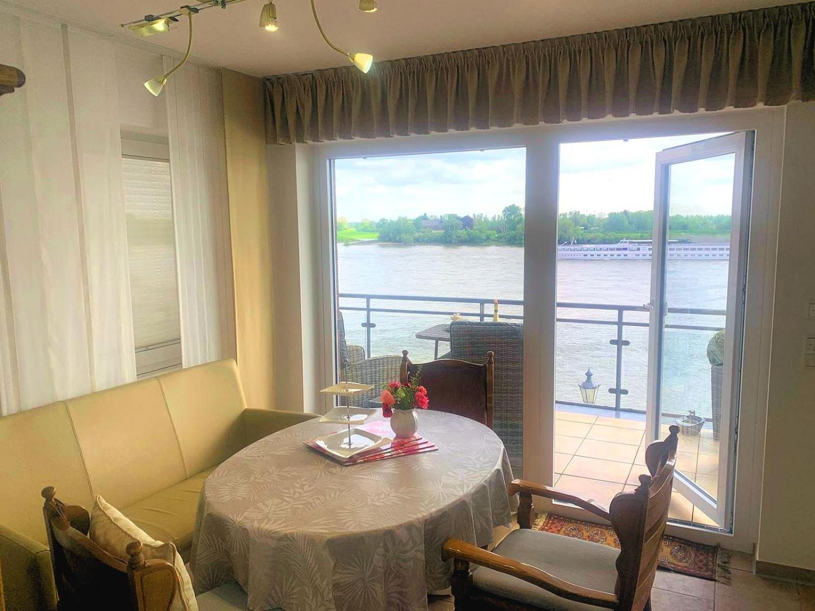 Apartment Rheinblick Traum