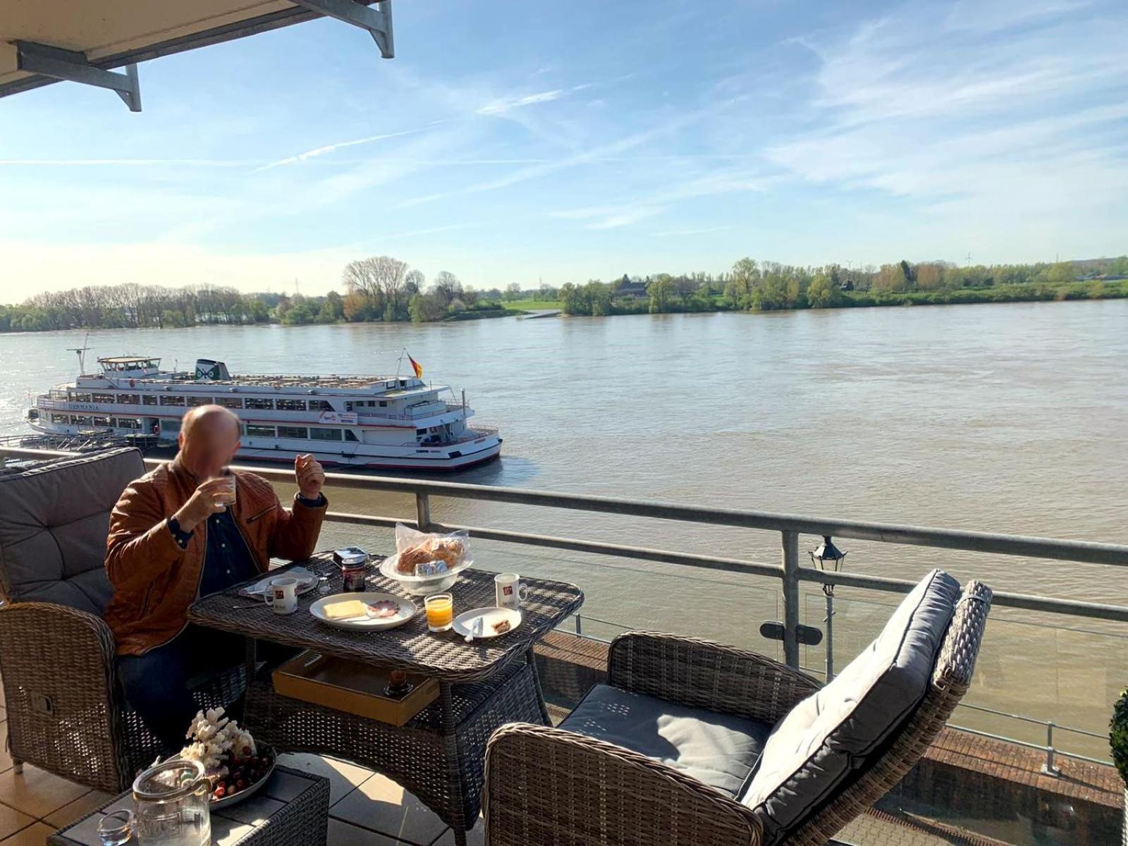 Apartment Rheinblick Traum